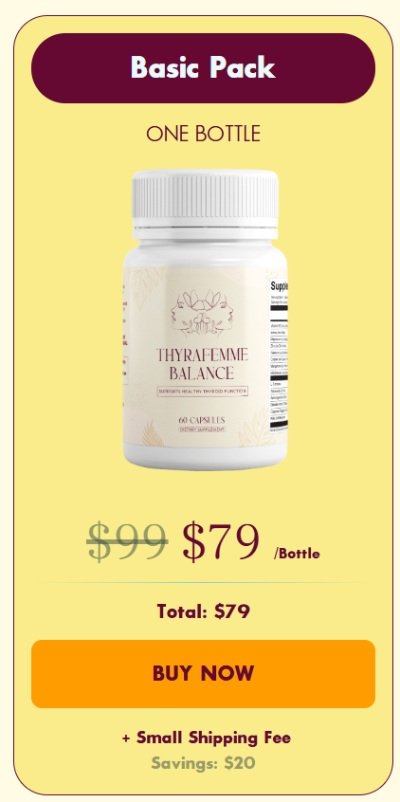 Thyrafemme Buy 1 Bottle