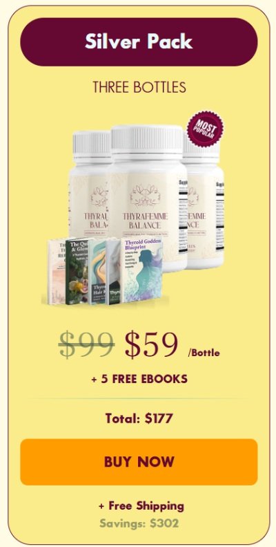 Thyrafemme Buy 3 Bottles